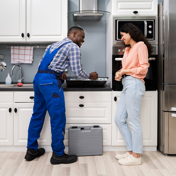 can you provide an estimate for cooktop repair before beginning any work in Tuscola Michigan